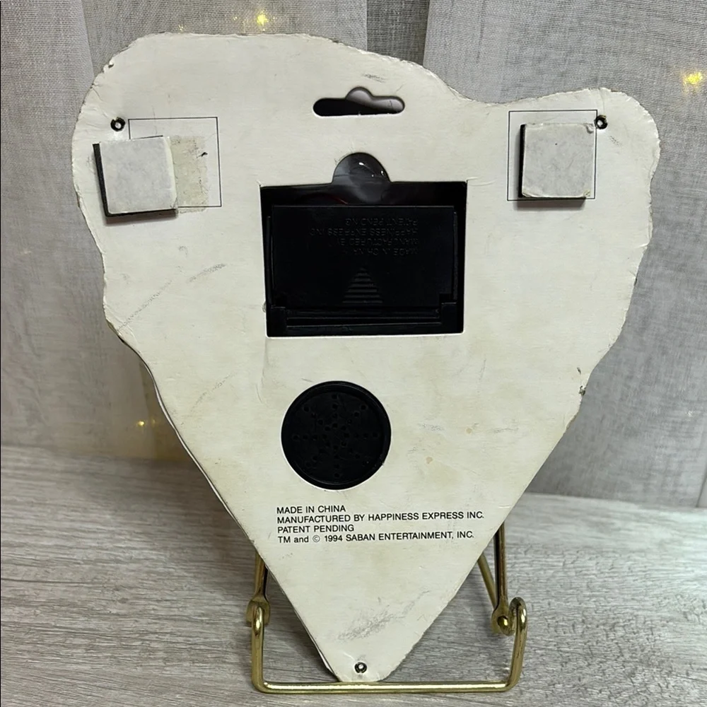 Rare Power Rangers Speaker Security Monitoring Talking Works 1994